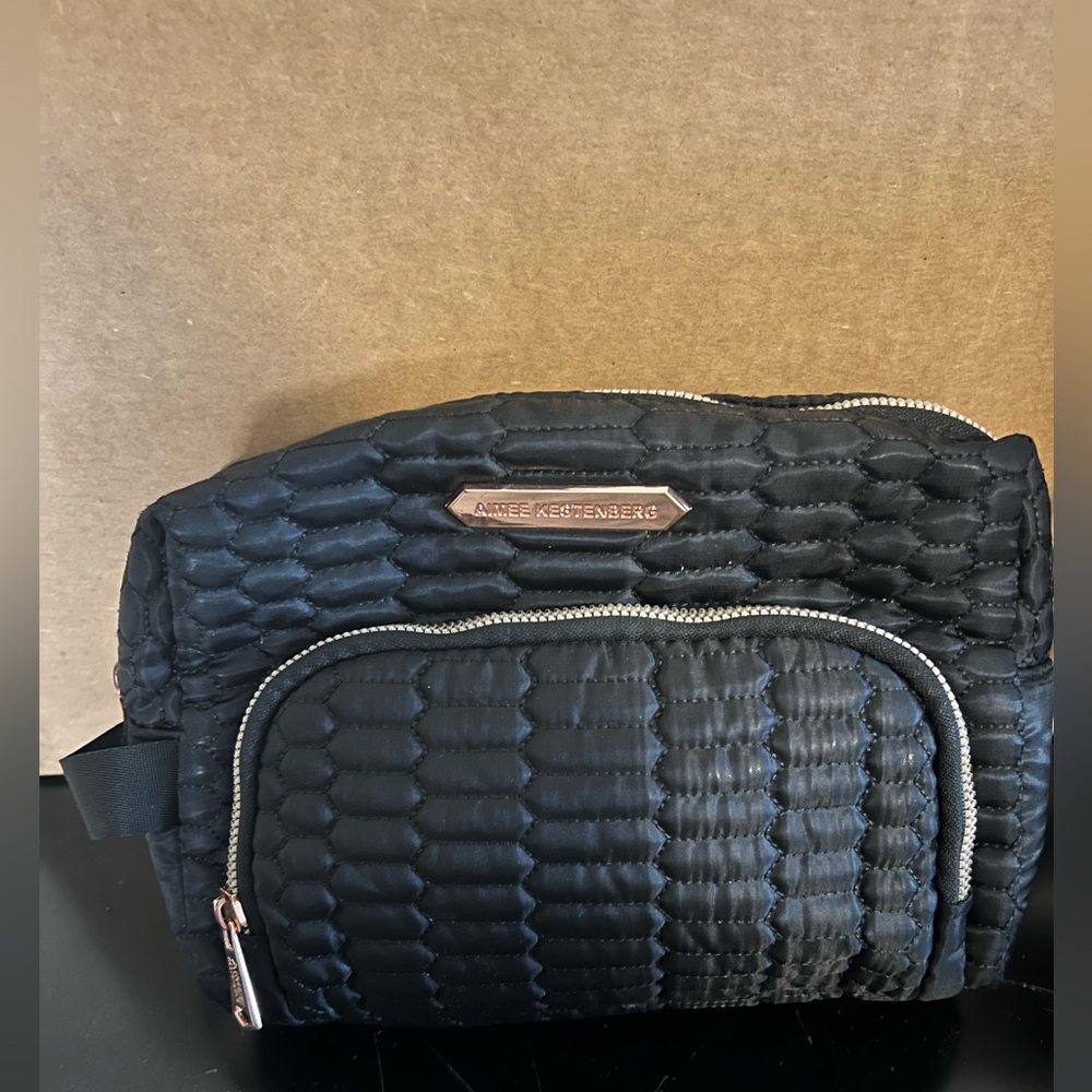 Aimee Kestenberg Black makeup Bag PRELOVED